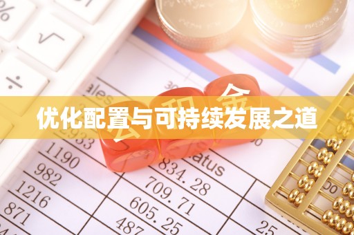 吉林优化配置与可持续发展之道
