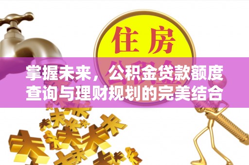 吉林掌握未来，公积金贷款额度查询与理财规划的完美结合